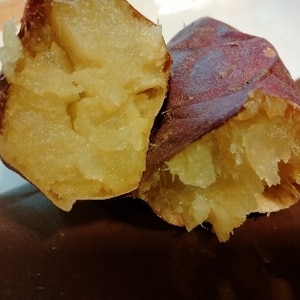 パンやお菓子を焼くついでに☆エコな焼き芋